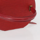 LOUIS VUITTON Epi Cannes Hand Bag Red M48037 LV Auth 156286-7