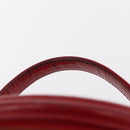 LOUIS VUITTON Epi Cannes Hand Bag Red M48037 LV Auth 156286-8