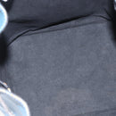 LOUIS VUITTON Epi Petit Noe Bag Bicolor Black Blue M44152 LV Auth 156287-11