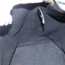 LOUIS VUITTON Epi Petit Noe Bag Bicolor Black Blue M44152 LV Auth 156287-18