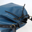 LOUIS VUITTON Epi Petit Noe Bag Bicolor Black Blue M44152 LV Auth 156287-6