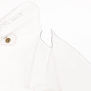 HERMES Vinyl Kelly Hand Bag Clear Auth 156293-16