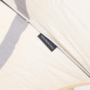 CHANEL Camelia Folding Umbrella Polyester Gold CC Auth 156295-15