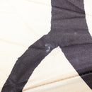 CHANEL Camelia Folding Umbrella Polyester Gold CC Auth 156295-8