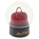 LOUIS VUITTON Alma Snow Globe Glass VIP Limited Clear LV Auth 156296-1