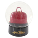 LOUIS VUITTON Alma Snow Globe Glass VIP Limited Clear LV Auth 156296-13