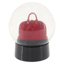 LOUIS VUITTON Alma Snow Globe Glass VIP Limited Clear LV Auth 156296-2