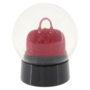 LOUIS VUITTON Alma Snow Globe Glass VIP Limited Clear LV Auth 156296 - 0