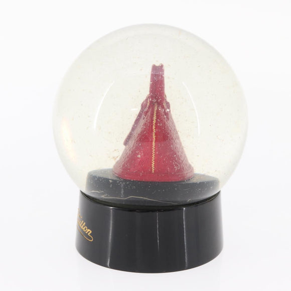 LOUIS VUITTON Alma Snow Globe Glass VIP Limited Clear LV Auth 156296