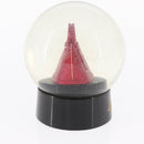 LOUIS VUITTON Alma Snow Globe Glass VIP Limited Clear LV Auth 156296-4