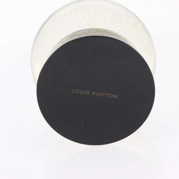 LOUIS VUITTON Alma Snow Globe Glass VIP Limited Clear LV Auth 156296