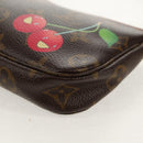 LOUIS VUITTON Monogram Cherry Pochette Accessoires Pouch M95008 LV Auth 156297V-16