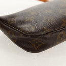 LOUIS VUITTON Monogram Cherry Pochette Accessoires Pouch M95008 LV Auth 156297V-17