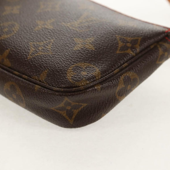 LOUIS VUITTON Monogram Cherry Pochette Accessoires Pouch M95008 LV Auth 156297V