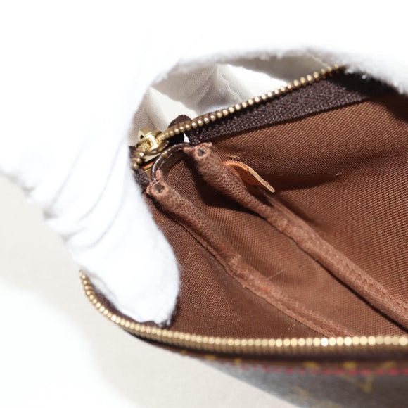 LOUIS VUITTON Monogram Cherry Pochette Accessoires Pouch M95008 LV Auth 156297V