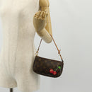 LOUIS VUITTON Monogram Cherry Pochette Accessoires Pouch M95008 LV Auth 156297V-24