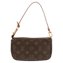 LOUIS VUITTON Monogram Cherry Pochette Accessoires Pouch M95008 LV Auth 156297V-2