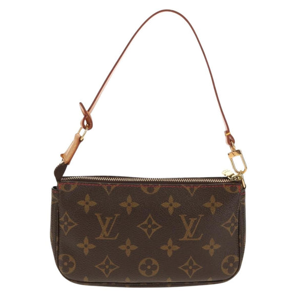 LOUIS VUITTON Monogram Cherry Pochette Accessoires Pouch M95008 LV Auth 156297V
