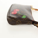 LOUIS VUITTON Monogram Cherry Pochette Accessoires Pouch M95008 LV Auth 156297V-4