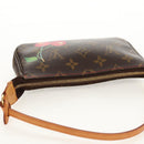 LOUIS VUITTON Monogram Cherry Pochette Accessoires Pouch M95008 LV Auth 156297V-6