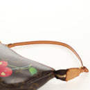 LOUIS VUITTON Monogram Cherry Pochette Accessoires Pouch M95008 LV Auth 156297V-14