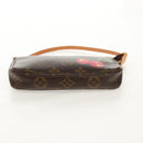 LOUIS VUITTON Monogram Cherry Pochette Accessoires Pouch M95008 LV Auth 156297V-5