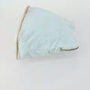 HERMES Bolide Pouch Canvas 3 Set Light Blue Pink Auth 156298-11