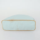 HERMES Bolide Pouch Canvas 3 Set Light Blue Pink Auth 156298-13