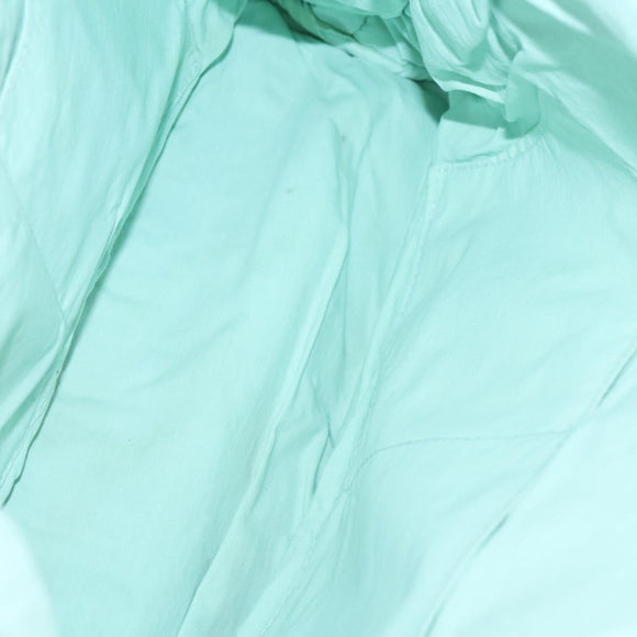 HERMES Bolide Pouch Canvas 3 Set Light Blue Pink Auth 156298