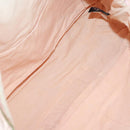 HERMES Bolide Pouch Canvas 3 Set Light Blue Pink Auth 156298-8