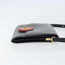 LOUIS VUITTON Epi Free Run Bicolor Shoulder Bag Red Black M52417 LV Auth 156327-3