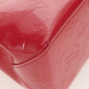 LOUIS VUITTON Monogram Vernis Reade PM Hand Bag Fran Boise M9132F Auth 156329V-14