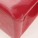 LOUIS VUITTON Monogram Vernis Reade PM Hand Bag Fran Boise M9132F Auth 156329V-15