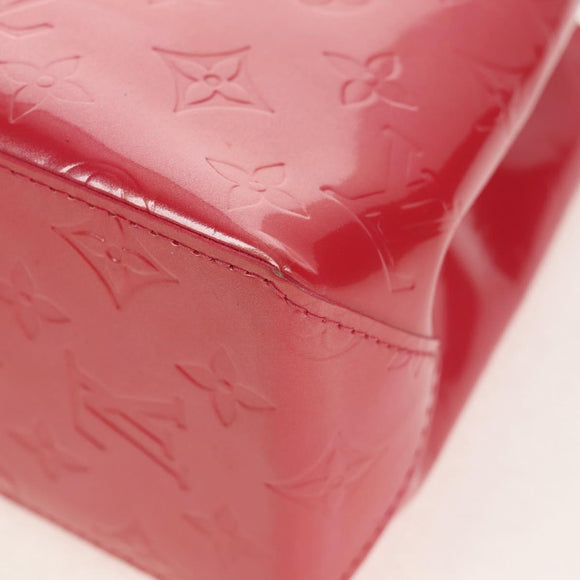 LOUIS VUITTON Monogram Vernis Reade PM Hand Bag Fran Boise M9132F Auth 156329V