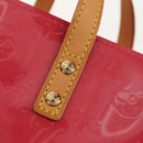 LOUIS VUITTON Monogram Vernis Reade PM Hand Bag Fran Boise M9132F Auth 156329V-17