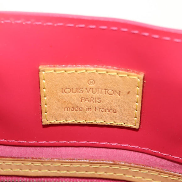 LOUIS VUITTON Monogram Vernis Reade PM Hand Bag Fran Boise M9132F Auth 156329V