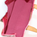 LOUIS VUITTON Monogram Vernis Reade PM Hand Bag Fran Boise M9132F Auth 156329V-10