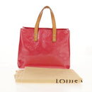 LOUIS VUITTON Monogram Vernis Reade PM Hand Bag Fran Boise M9132F Auth 156329V-12