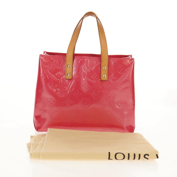 LOUIS VUITTON Monogram Vernis Reade PM Hand Bag Fran Boise M9132F Auth 156329V