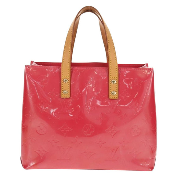LOUIS VUITTON Monogram Vernis Reade PM Hand Bag Fran Boise M9132F Auth 156329V