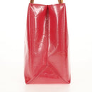 LOUIS VUITTON Monogram Vernis Reade PM Hand Bag Fran Boise M9132F Auth 156329V-3