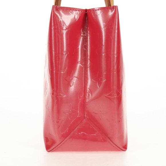 LOUIS VUITTON Monogram Vernis Reade PM Hand Bag Fran Boise M9132F Auth 156329V