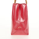LOUIS VUITTON Monogram Vernis Reade PM Hand Bag Fran Boise M9132F Auth 156329V-4
