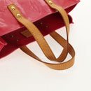 LOUIS VUITTON Monogram Vernis Reade PM Hand Bag Fran Boise M9132F Auth 156329V-7