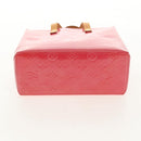 LOUIS VUITTON Monogram Vernis Reade PM Hand Bag Fran Boise M9132F Auth 156329V-5