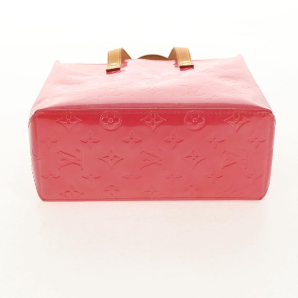 LOUIS VUITTON Monogram Vernis Reade PM Hand Bag Fran Boise M9132F Auth 156329V
