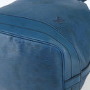 LOUIS VUITTON Epi Noe Shoulder Bag Toledo Blue M44005 LV Auth 156330-9