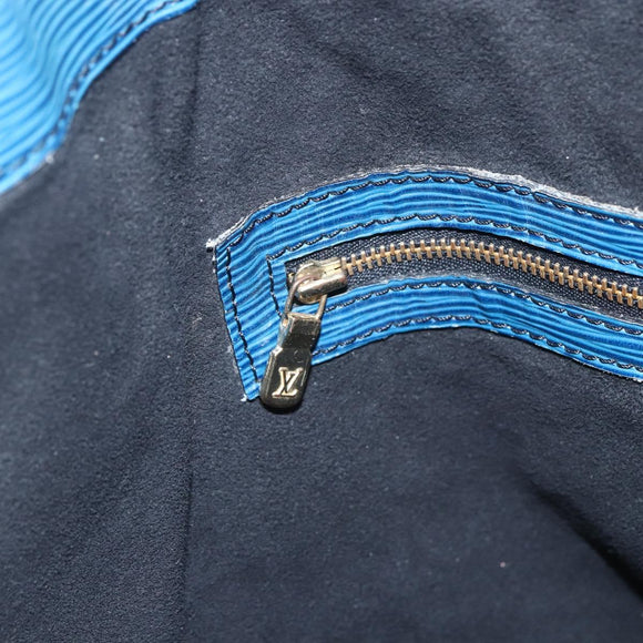 LOUIS VUITTON Epi Noe Shoulder Bag Toledo Blue M44005 LV Auth 156330