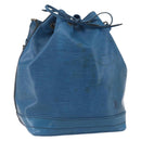 LOUIS VUITTON Epi Noe Shoulder Bag Toledo Blue M44005 LV Auth 156330-1