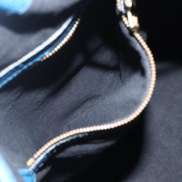 LOUIS VUITTON Epi Noe Shoulder Bag Toledo Blue M44005 LV Auth 156330